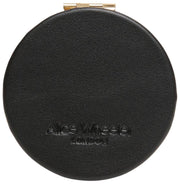 Alice Wheeler London Black Animal Print Round Mirror
