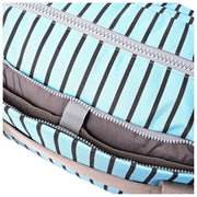 Roka Blue Gatwick Medium Recycled Canvas Duffle Bag