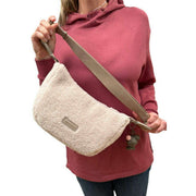 david-jones-beige-faux-fur-sling-bag-34505816