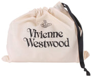 Vivienne Westwood Black Hazel Treasure Clutch Bag