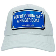 john-hatter-white-youre-gonna-need-a-bigger-boat-aluminium-trucker-hat-34462071
