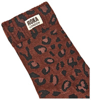Roka Brown Wimbledon Crew Socks