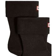 hunter-black-recycled-fleece-short-boot-socks-34596548