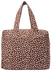Roka Brown Sloane Medium Cotton Canvas Tote Bag