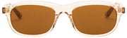 MessyWeekend Brown Travis Blue Light Reading Glasses