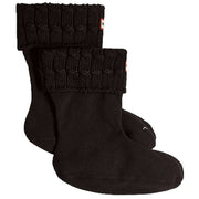 hunter-black-6-stitch-cable-cuff-short-boot-socks-34596526