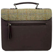 maccessori-green-harris-tweed-mini-messenger-bag-34629381
