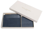 Alice Wheeler London Navy Veronica Coin Purse and Compact Mirror Gift Set