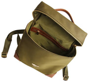 Alice Wheeler London Green Shoreditch Primrose Lightweight Backpack
