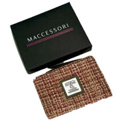 maccessori-red-harris-tweed-medium-zip-purse-34629901