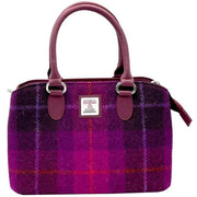 maccessori-purple-harris-tweed-top-handle-bag-34629547
