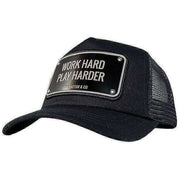 john-hatter-black-work-hard-play-harder-rubber-trucker-cap-34378158
