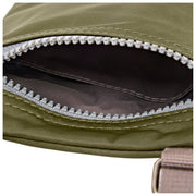 Roka Green Chelsea XS Recycled Nylon Crossbody Bag