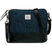 maccessori-navy-harris-tweed-square-shoulder-bag-34629603