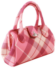 Vivienne Westwood Pink Pamela Buccia D'Arancia Small Handbag