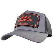 john-hatter-grey-failure-is-not-an-option-rubber-trucker-cap-34318947