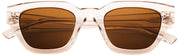 MessyWeekend Brown Jean Blue Light Sun Reading Glasses