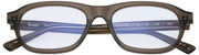 MessyWeekend Green Travis Blue Light Reading Glasses