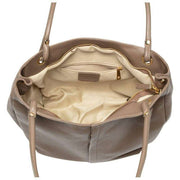 Elie Beaumont Beige Curved Soft Tote Bag
