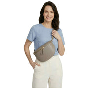 Elie Beaumont Beige Large Sling Bag