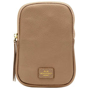 Elie Beaumont Beige Phone Bag