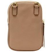 Elie Beaumont Beige Phone Bag