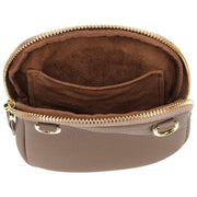 Elie Beaumont Beige Phone Bag