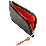 Elie Beaumont Black Coin Cardholder