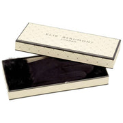 Elie Beaumont Black Dia Cuff Gloves