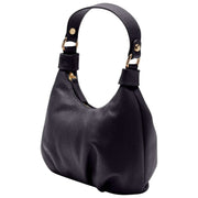 Elie Beaumont Black Dumpling Bag