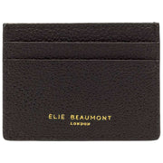 Elie Beaumont Black Heart Cardholder
