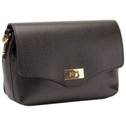 Elie Beaumont Black Midi Twist Bag