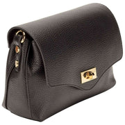 Elie Beaumont Black Midi Twist Bag