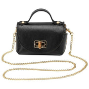 Elie Beaumont Black Mini Bambou Bag