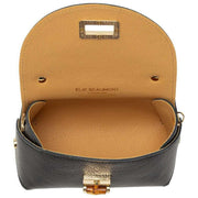 Elie Beaumont Black Mini Bambou Bag