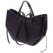 Elie Beaumont Black Origami Tote Bag