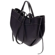 Elie Beaumont Black Origami Tote Bag