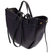 Elie Beaumont Black Origami Tote Bag