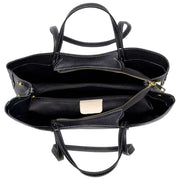 Elie Beaumont Black Origami Tote Bag