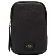 Elie Beaumont Black Phone Bag