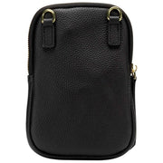 Elie Beaumont Black Phone Bag