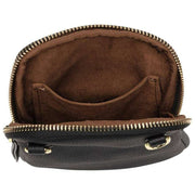 Elie Beaumont Black Phone Bag