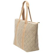 Elie Beaumont Black Summer Tote Bag