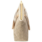 Elie Beaumont Black Summer Tote Bag