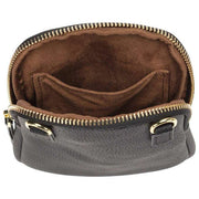 Elie Beaumont Black Velvet Phone Bag