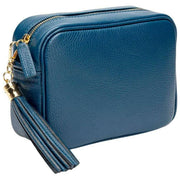 Elie Beaumont Blue Crossbody Bag