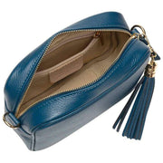 Elie Beaumont Blue Crossbody Bag