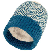 Elie Beaumont Blue Knitted Beanie