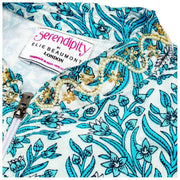 Elie Beaumont Blue Serendipity Overshirt