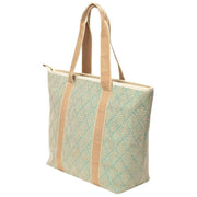 Elie Beaumont Blue Summer Tote Bag